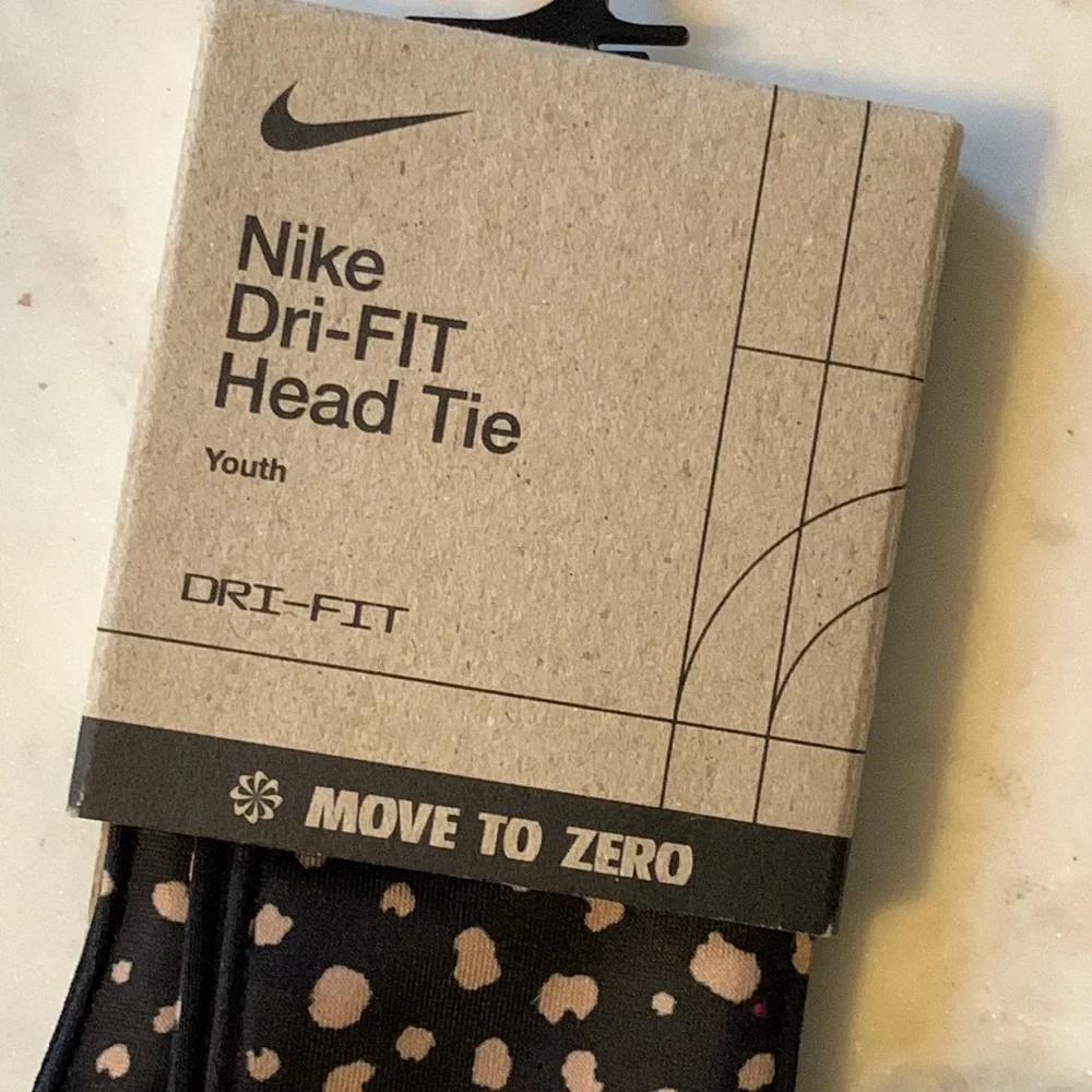 Nike Youth Girls Dri-Fit Head Tie